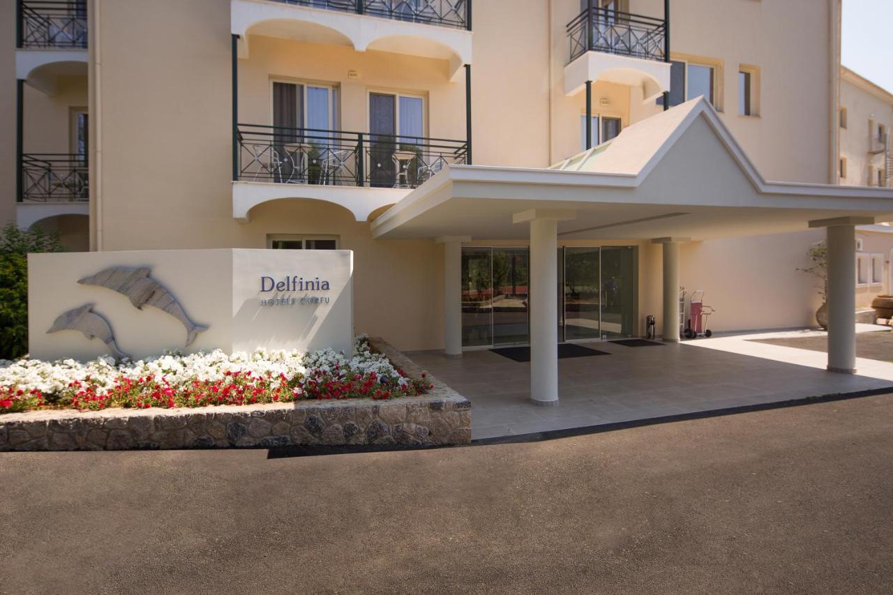 Delfinia Hotel Moraḯtika Exterior foto